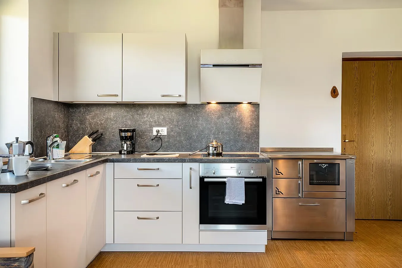 Komfortable Ausstattung der Ferienwohnung Abendrot